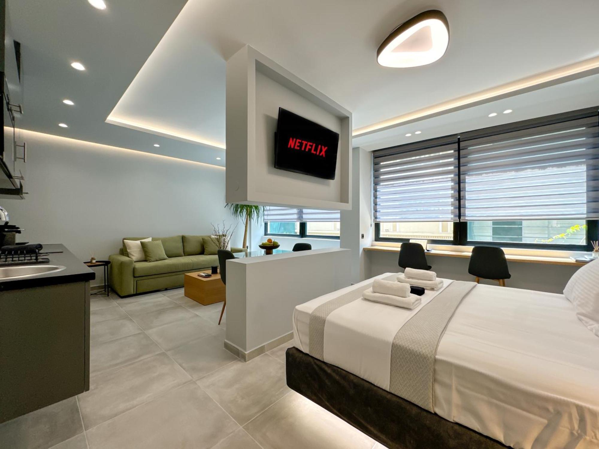 Luxury Downtown Apartment Α5 Saloniki Zewnętrze zdjęcie