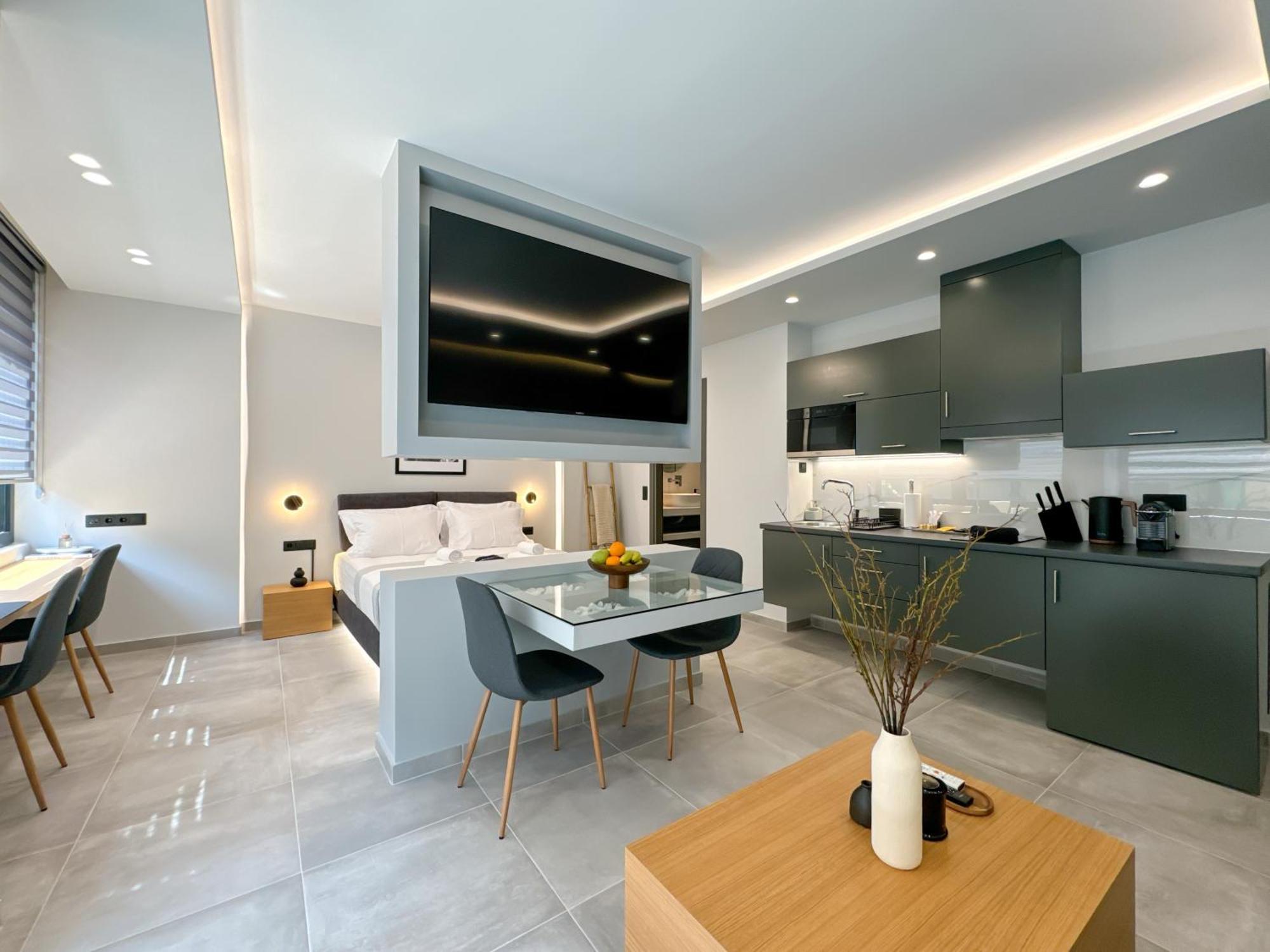 Luxury Downtown Apartment Α5 Saloniki Zewnętrze zdjęcie