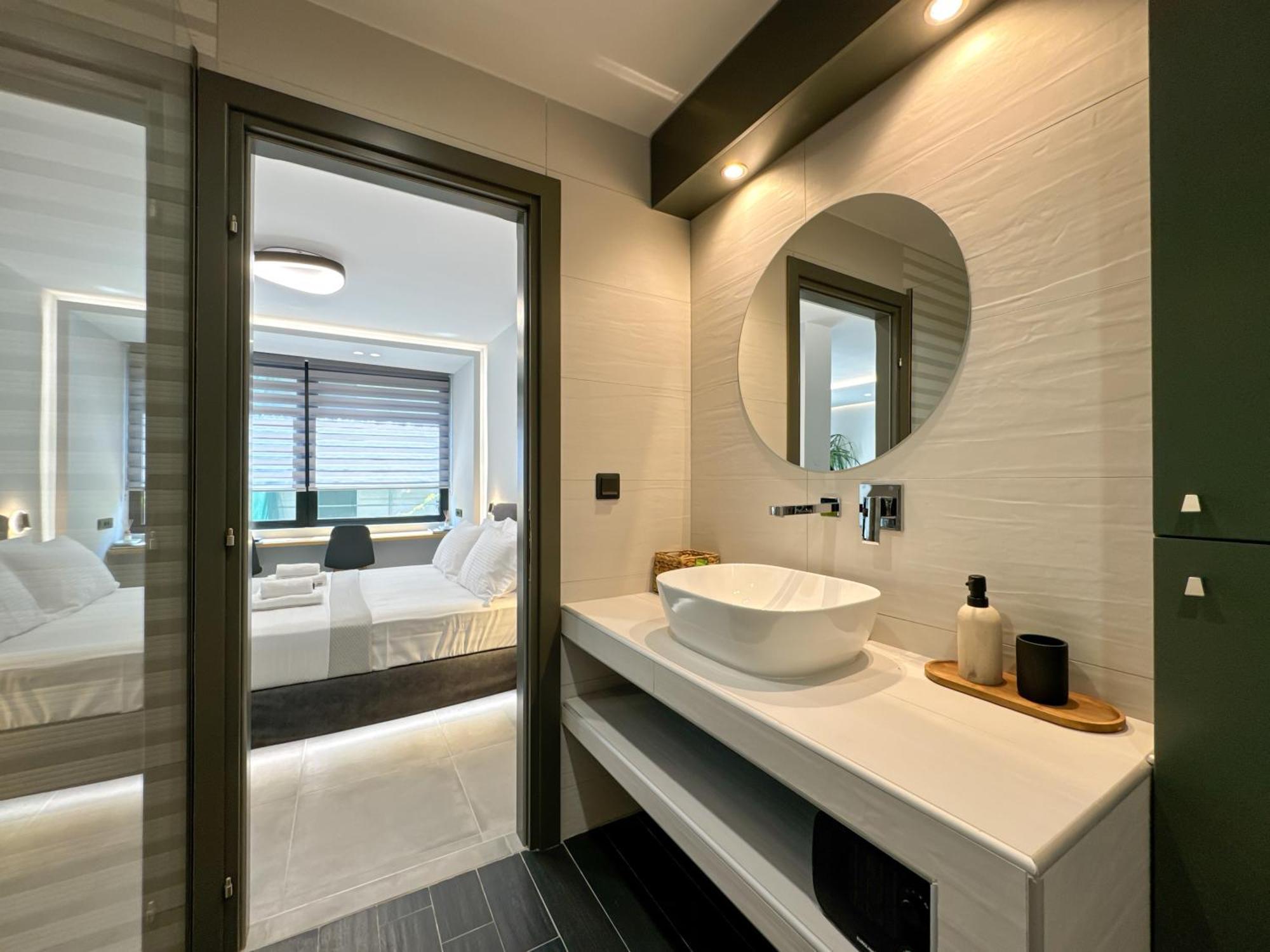 Luxury Downtown Apartment Α5 Saloniki Zewnętrze zdjęcie