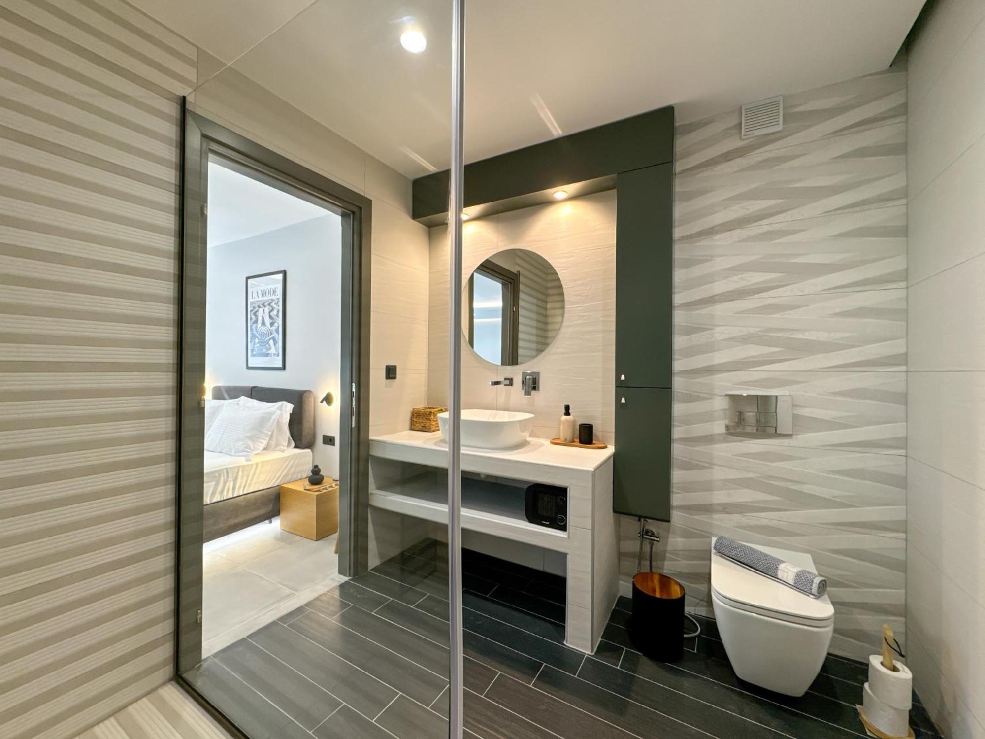 Luxury Downtown Apartment Α5 Saloniki Zewnętrze zdjęcie
