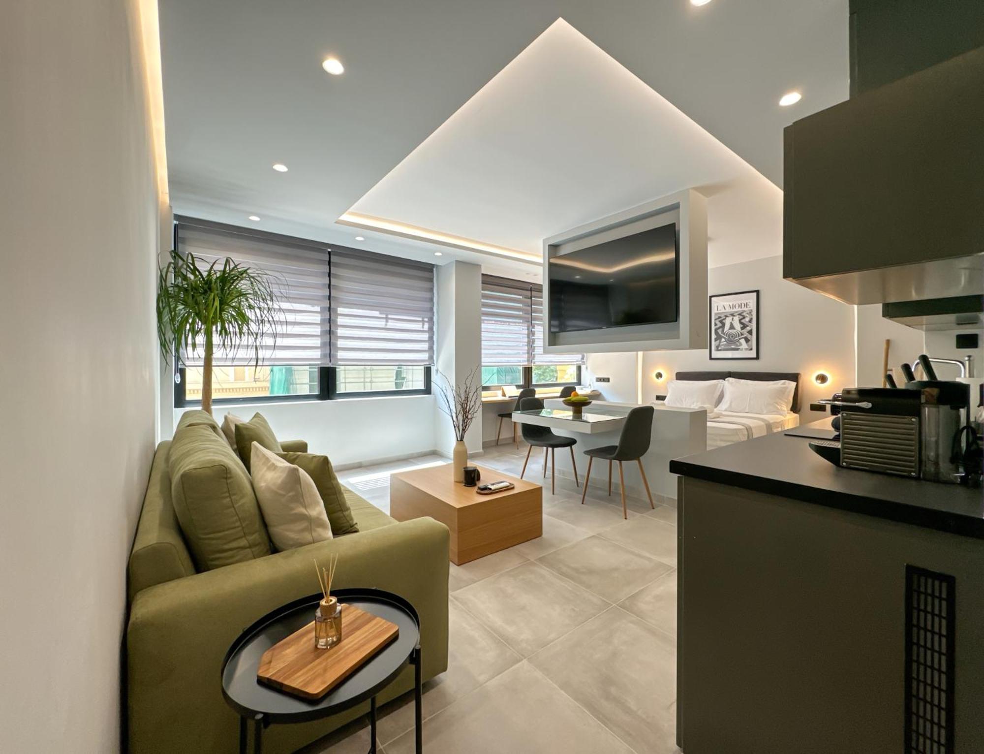 Luxury Downtown Apartment Α5 Saloniki Zewnętrze zdjęcie