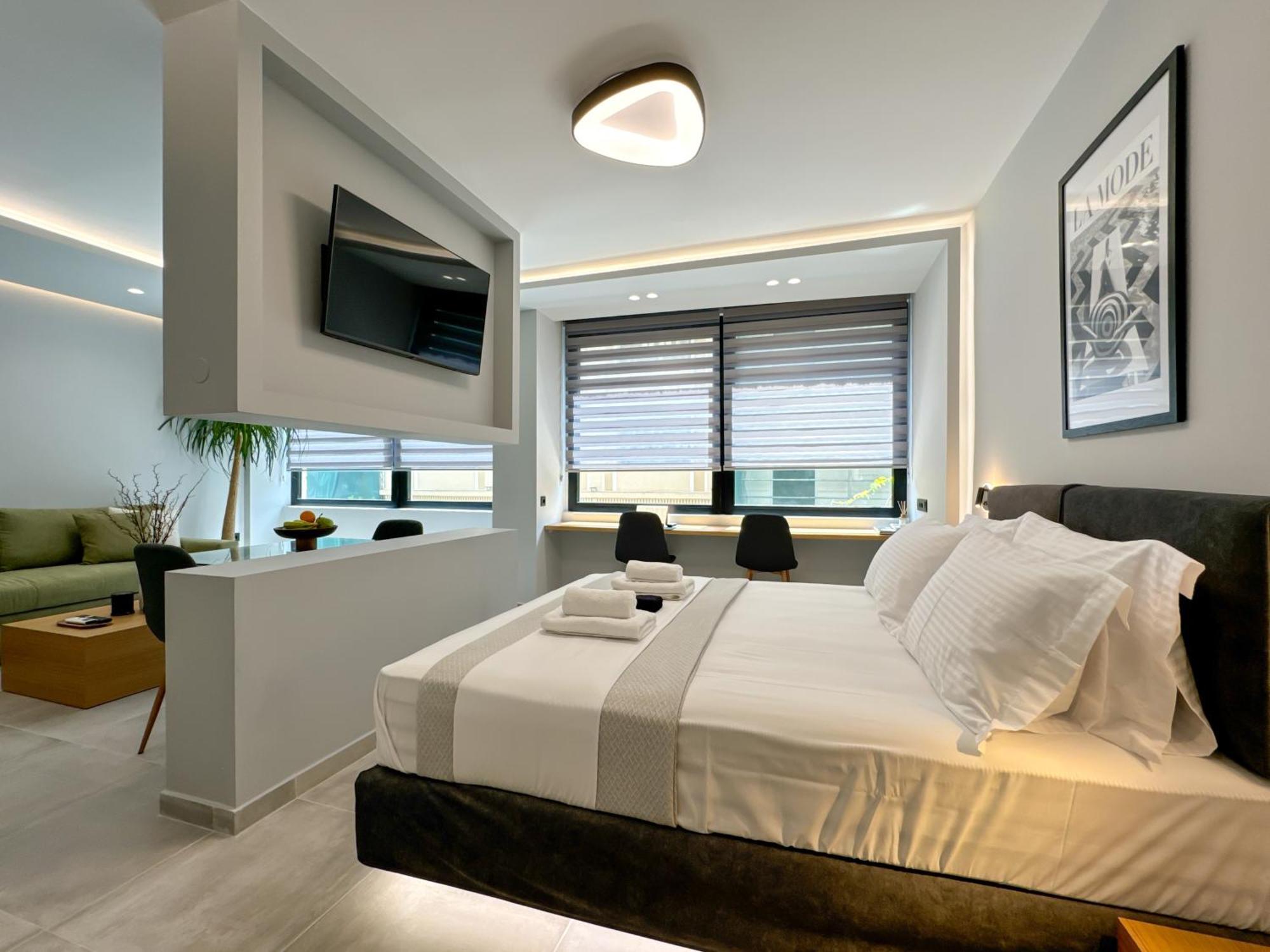 Luxury Downtown Apartment Α5 Saloniki Zewnętrze zdjęcie