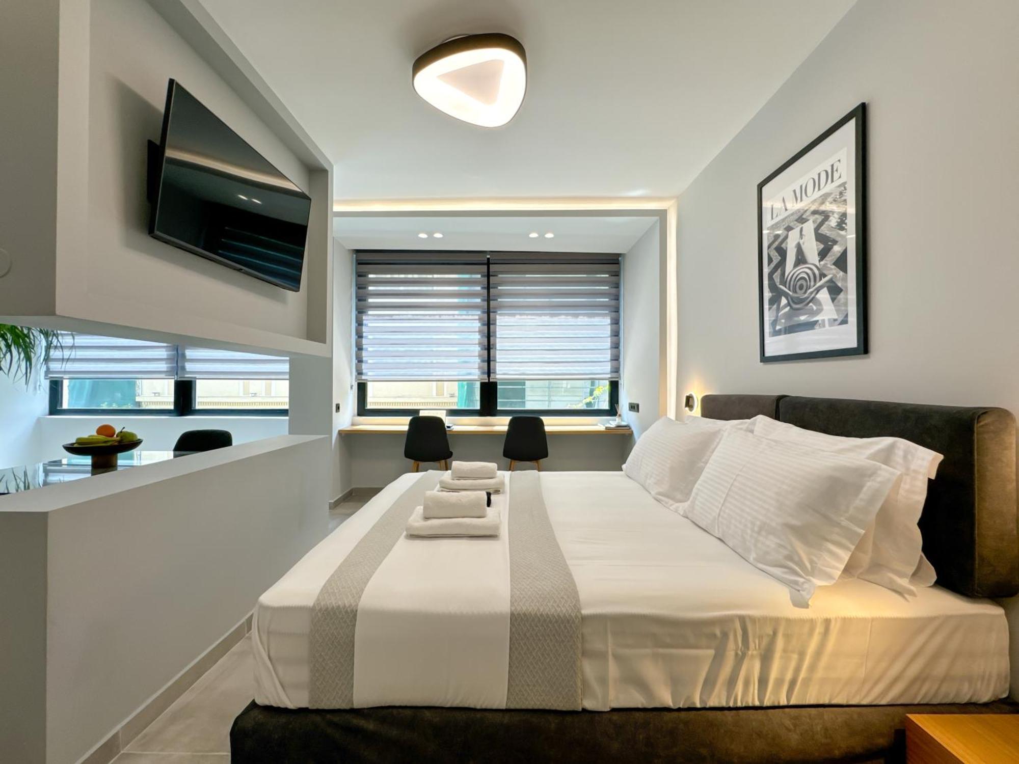 Luxury Downtown Apartment Α5 Saloniki Zewnętrze zdjęcie